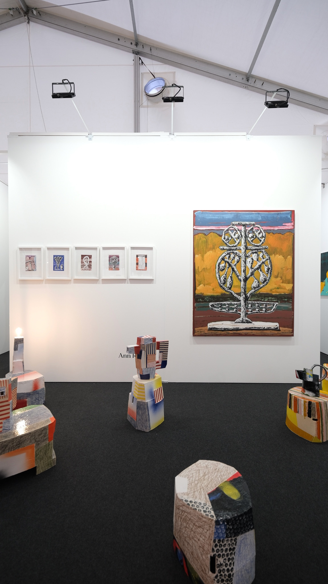 Anne Rikkers La peau de l'ours - Fairs - Luxembourg Art Fair 2023