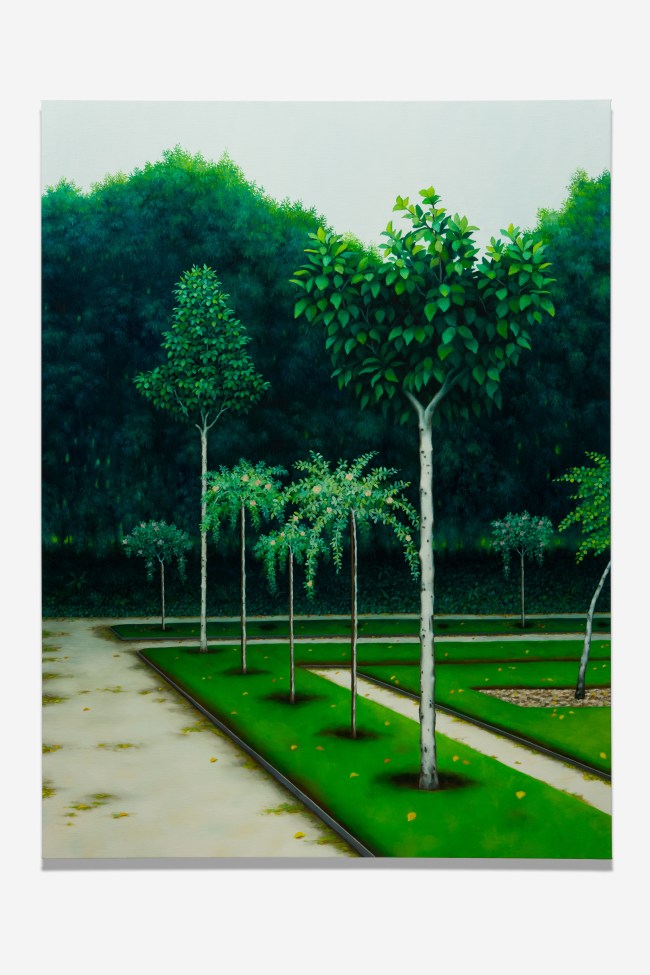 Le Jardin Albert Kahn III_Dorian Cohen_Oil on canvas_120x160cm_2026_14.000€
