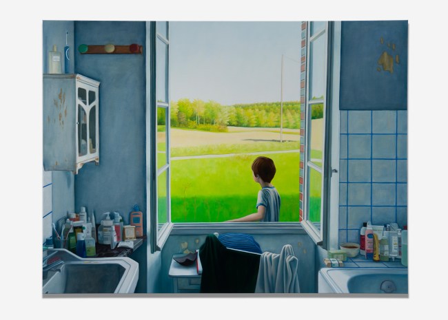 Le Prévôte_Dorian Cohen_Oil on canvas_150x200cm_2026_18.000€