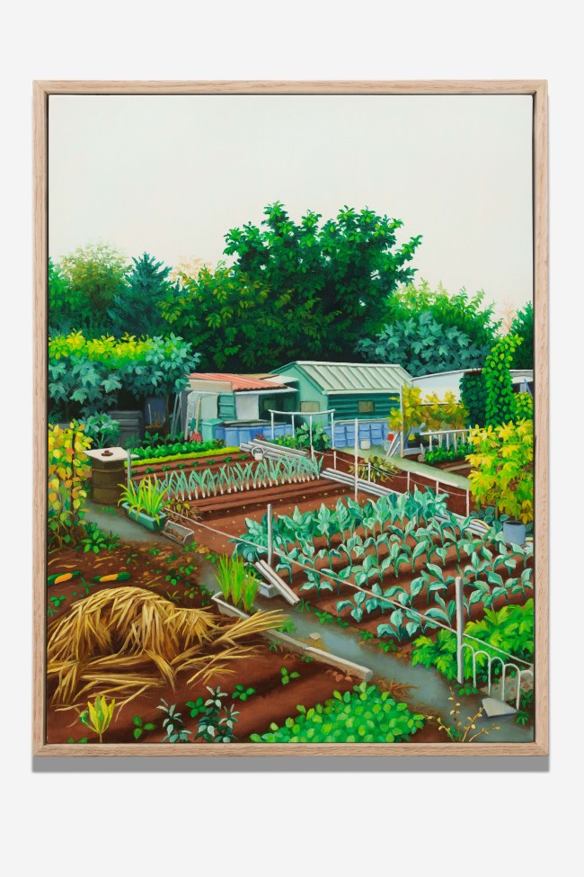 Le jardin des Vertus (5)_Dorian Cohen_Oil on canvas_30x40cm_2025_4.500€