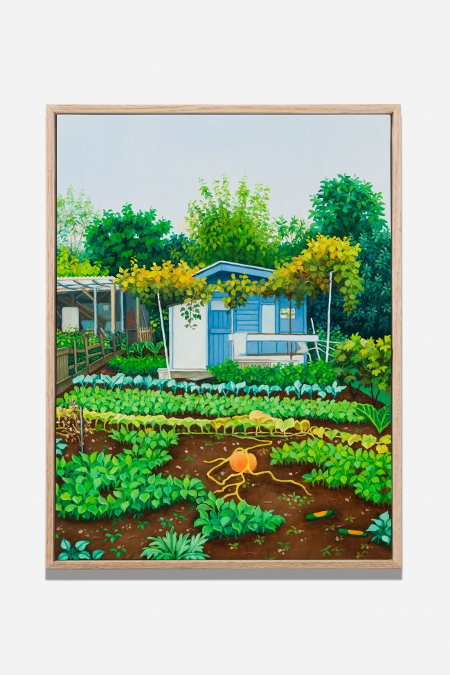 Le jardin des Vertus (6)_Dorian Cohen_Oil on canvas_30x40cm_2026_4.500€