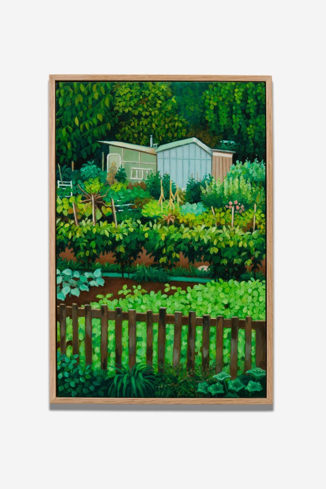 Le jardin des vertus (2)_Dorian Cohen_Oil on canvas_20x30cm_2026_3.000€