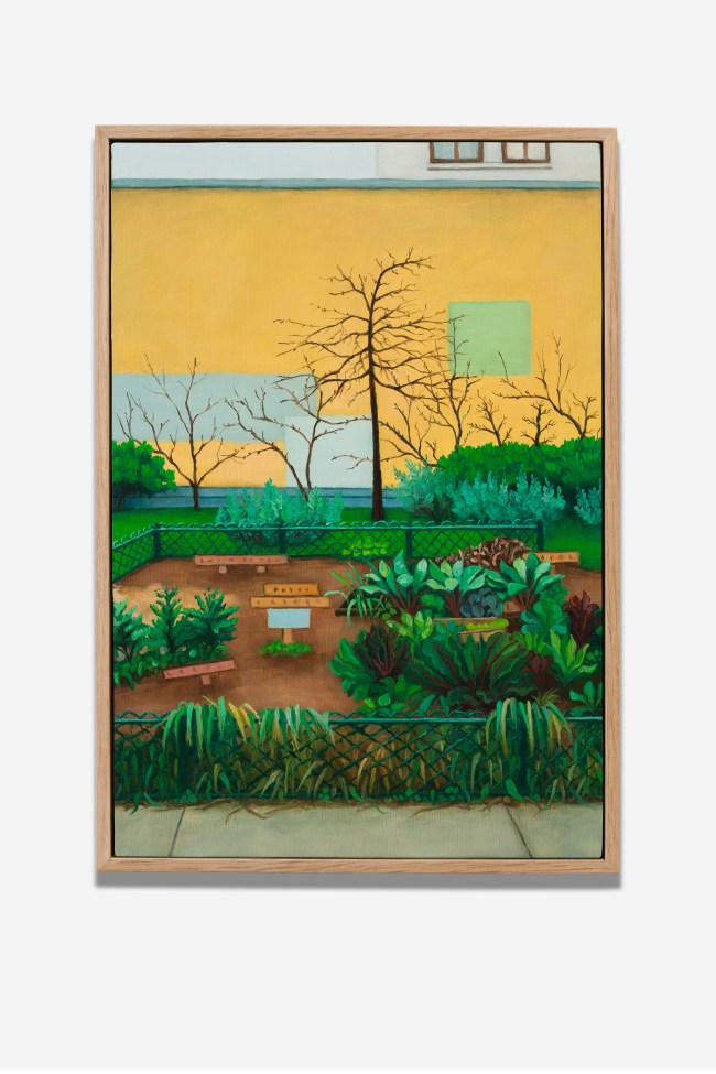 Le square Truillot_Dorian Cohen_Oil on canvas_20x30cm_2026_3.000€