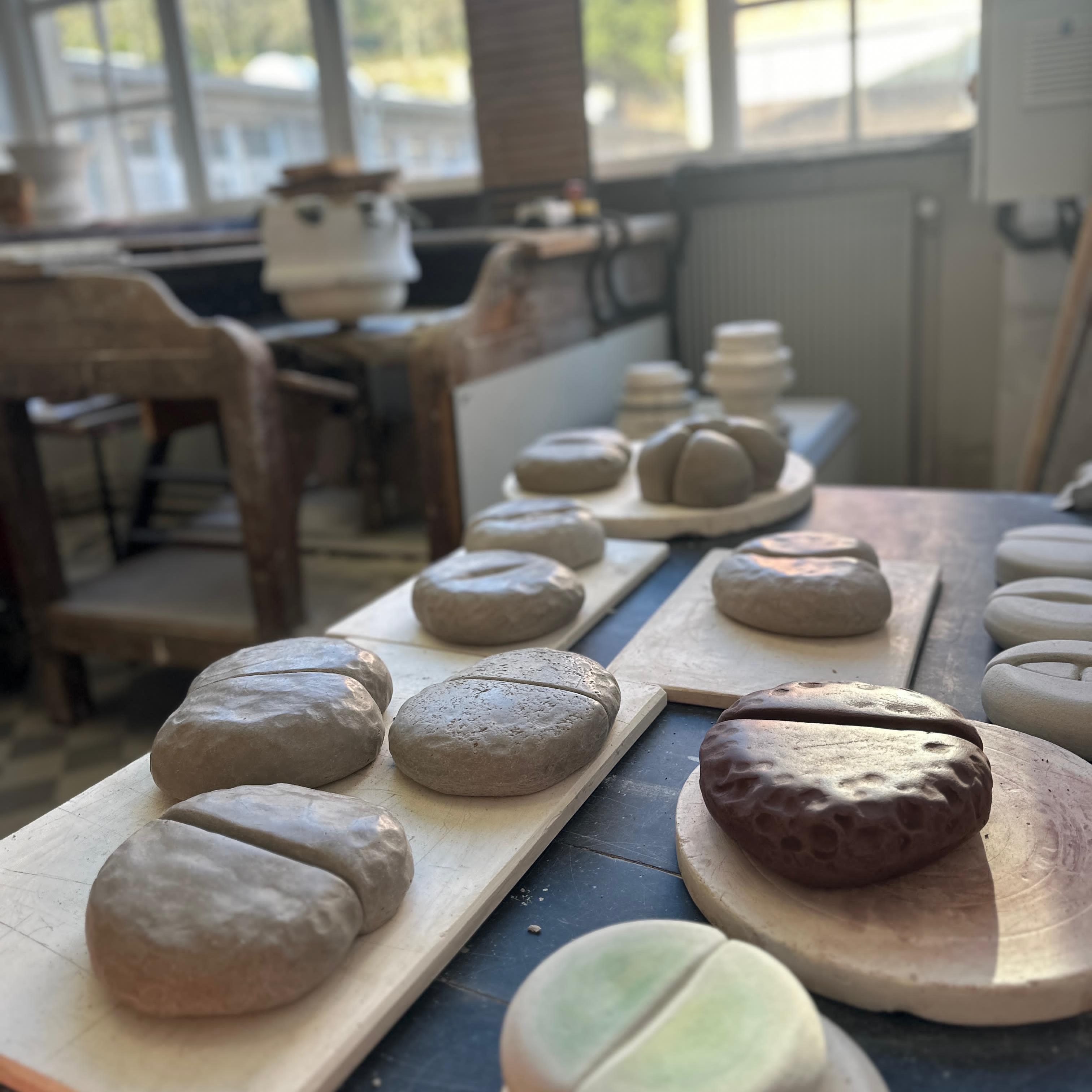 Safia Hijos / Residency at Manufacture de Sèvres (FR)