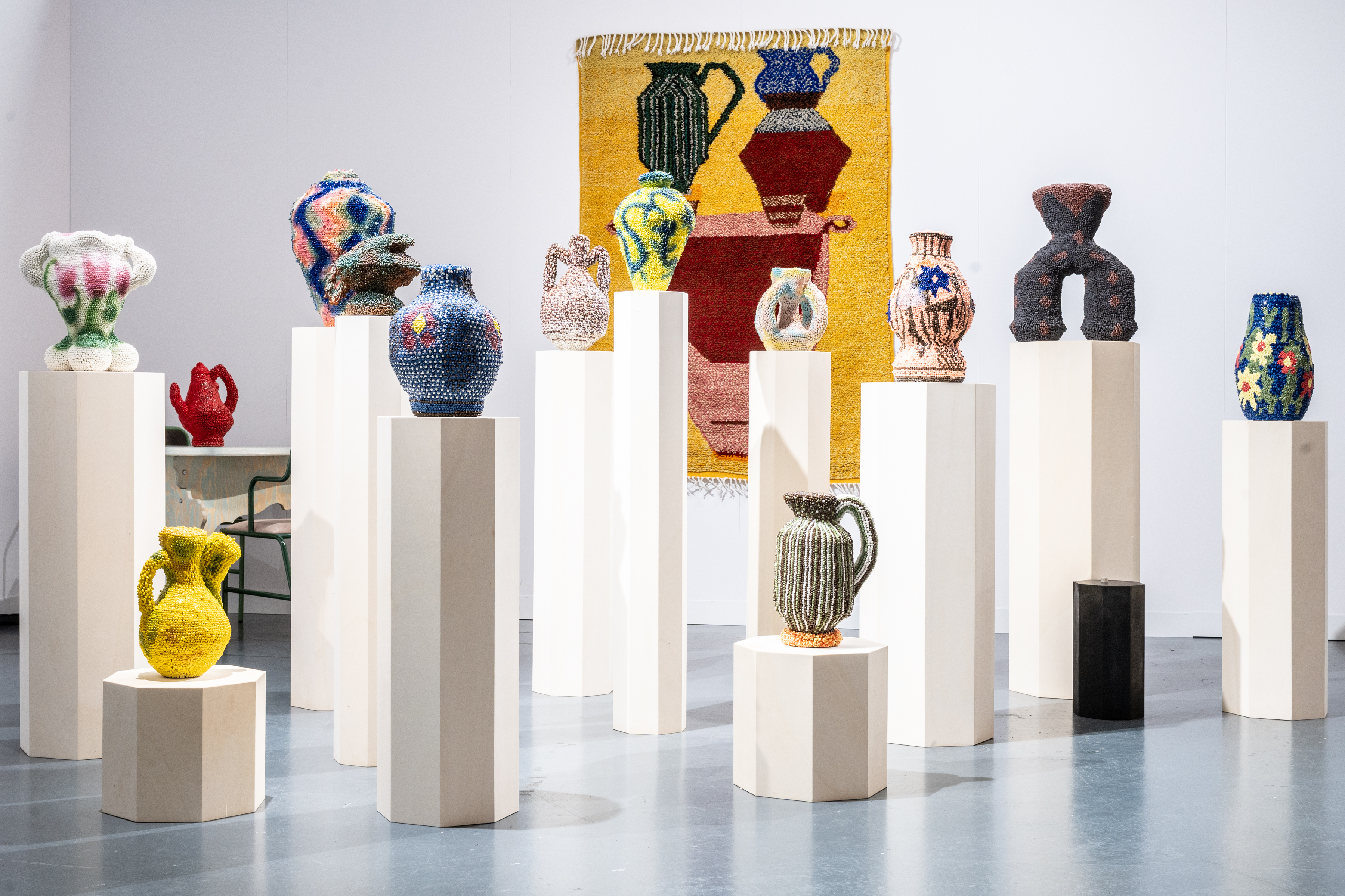 La peau de l’ours_ceramic Brussles 2026_Réjean Peytavin_Cpyroight Geoffrey Fritsch_5